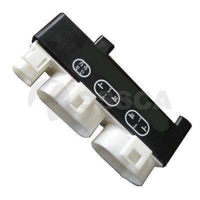OSSCA 08564 Relay, radiator fan castor TRANSPORTER 2.4 D 75 PS Diesel 2003