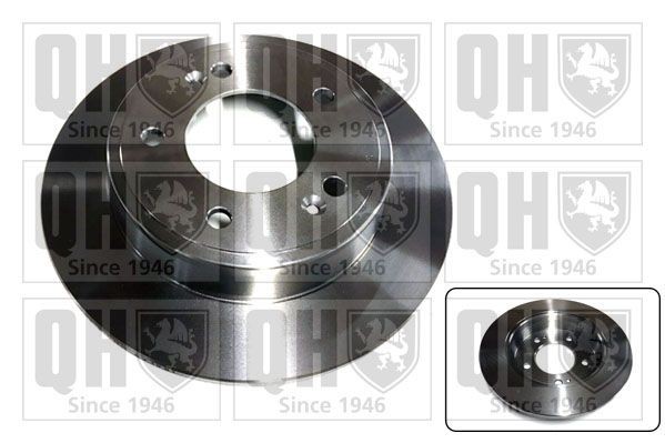 QUINTON HAZELL Brake disc Article number: BDC6108 cheaply