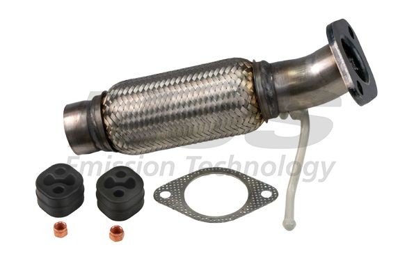 HJS 91 15 1670 Repair Pipe, catalytic converter C-MAX 1.6 100 PS Petrol 2010
