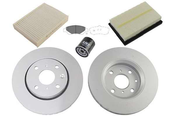 KAVO PARTS KSK-9002 Osade komplekt, inspektsioon C1 1.0 VTi 69 HP Bensiin 2021