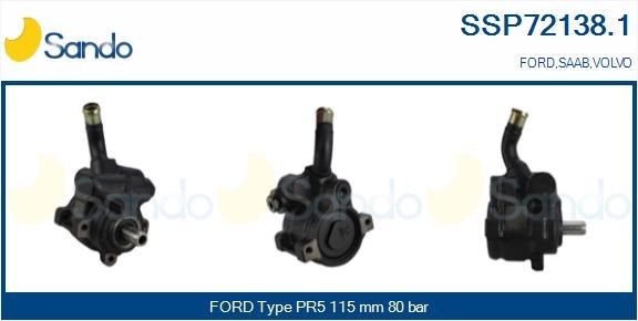 SANDO Electric Motor, radiator fan Article number: SEF80007.1 cheaply
