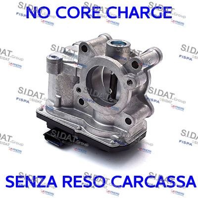 SIDAT Throttle body Article number: 88.106R cheaply
