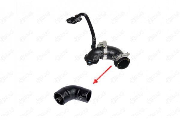 IBRAS Charger intake hose Article number: 11739 cheaply