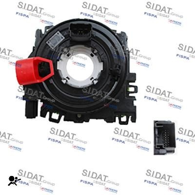 SIDAT 430863 Clockspring, airbag A3 1.8 TFSI 170 PS Petrol 2021
