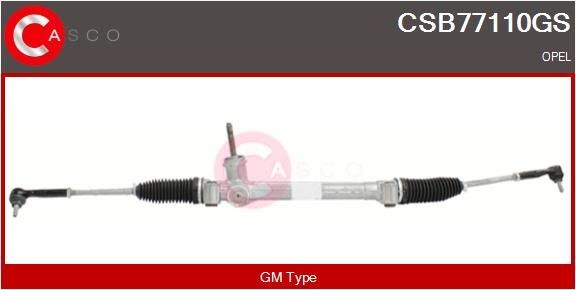 CASCO CWS48126GS Window Wiper System T-ROC 1.5 TSI 150 PS Petrol