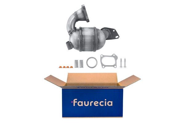 Faurecia Catalytic converter Article number: FS55963K cheaply