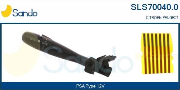SANDO SWS48126.1 Window Wiper System T-ROC 1.5 TSI 150 PS Petrol