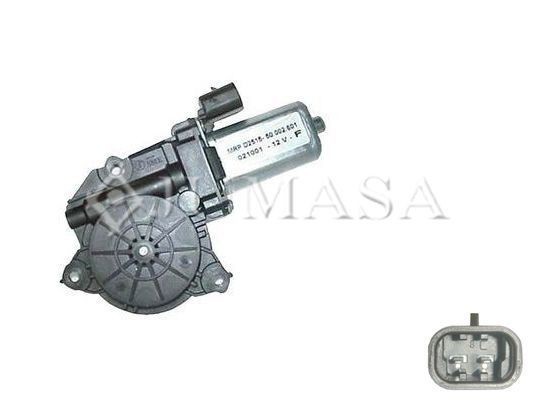 JUMASA ZR FT88 R Elektrimootor, aknatõstuk STILO 1.9 JTD 126 HP Diisel 2010
