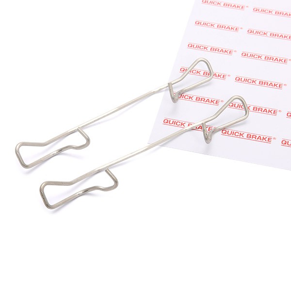 QUICK BRAKE Accessory Kit, disc brake pads Article number: 109-1755 cheaply