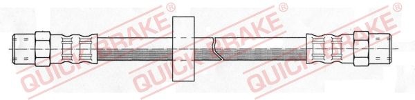 QUICK BRAKE Brake hose Article number: 22.102 cheaply