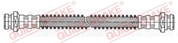 QUICK BRAKE Brake hose Article number: 22.527 cheaply