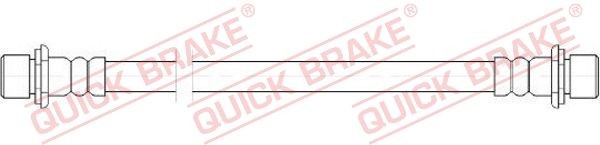 QUICK BRAKE Brake hose Article number: 25.078 cheaply