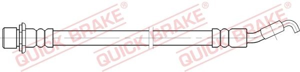 QUICK BRAKE Brake hose Article number: 50.096 cheaply