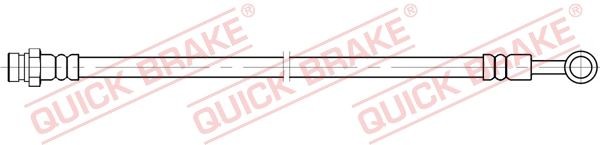 QUICK BRAKE Brake hose Article number: 50.099 cheaply