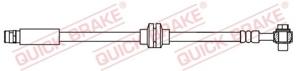 QUICK BRAKE Brake hose Article number: 50.205X cheaply