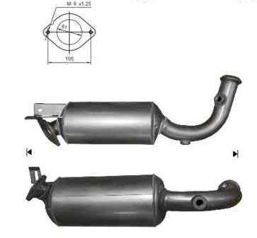 VEGAZ Diesel particulate filter Article number: RK-898SIC cheaply