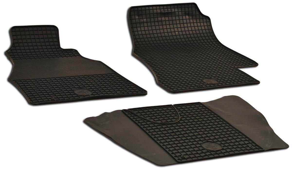 WALSER 50542 Floor mats LT 2.8 TDI 158 PS Diesel 2006