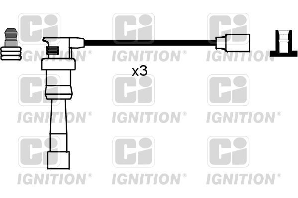 QUINTON HAZELL Ignition Cable Kit Article number: XC683 cheaply