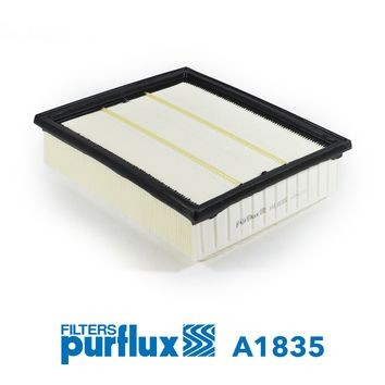PURFLUX Air filter Article number: A1835 cheaply