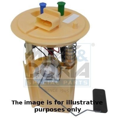 MEAT & DORIA Fuel feed unit Article number: 77397E cheaply