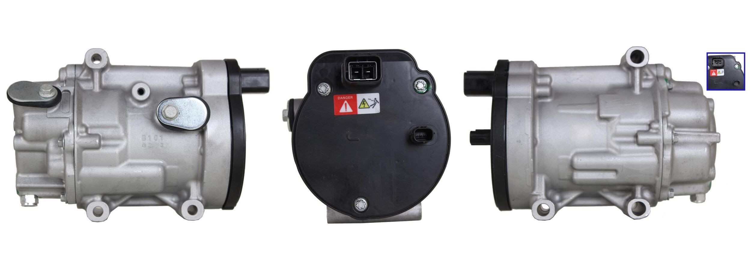 LUCAS Air conditioning compressor Article number: ACP01281 cheaply