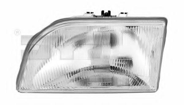 TYC Headlight Article number: 20-3404-05-2 cheaply