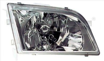 TYC Headlight Article number: 20-5681-18-2 cheaply