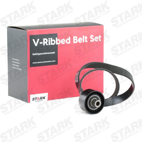 STARK V-Ribbed Belt Set Article number: SKRBS-1200146 cheaply
