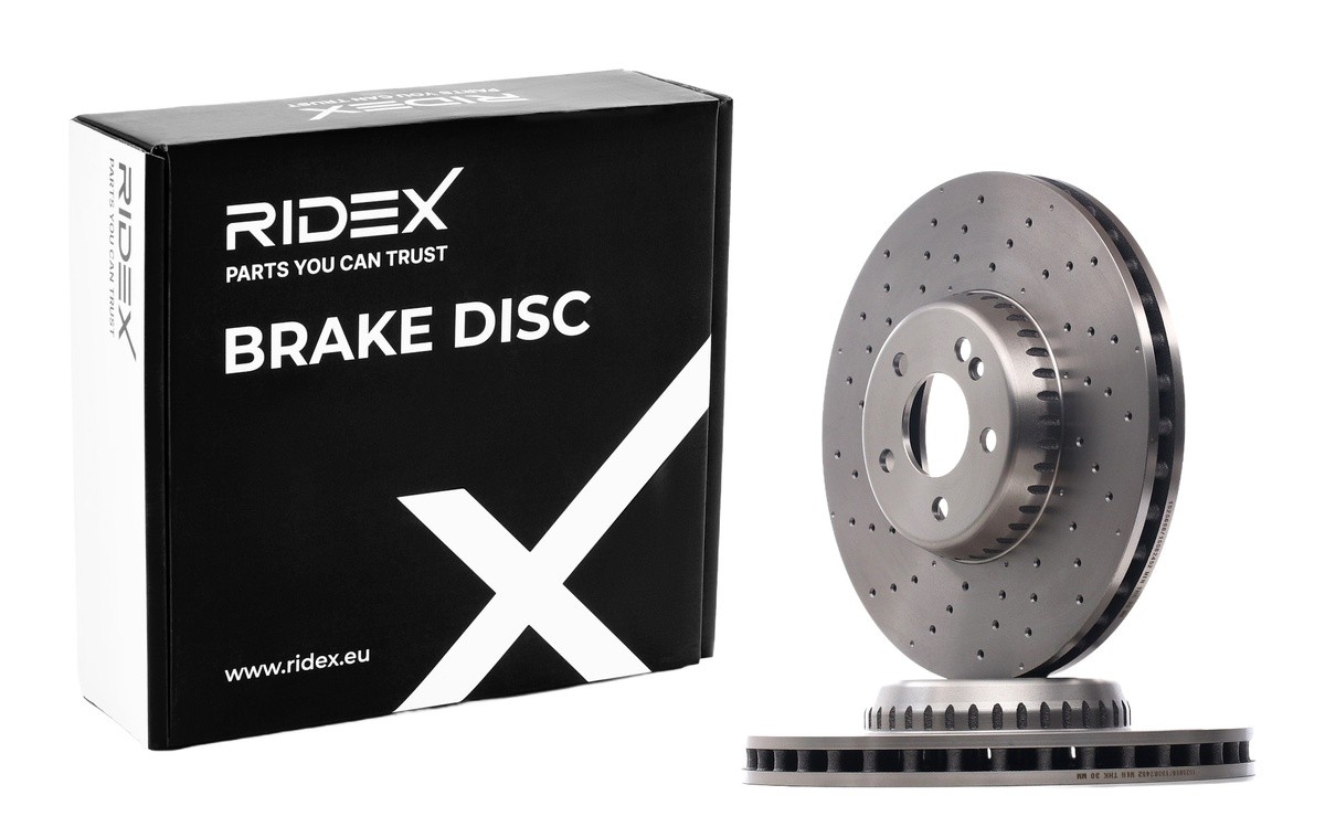 RIDEX Brake disc Article number: 82B2578 cheaply
