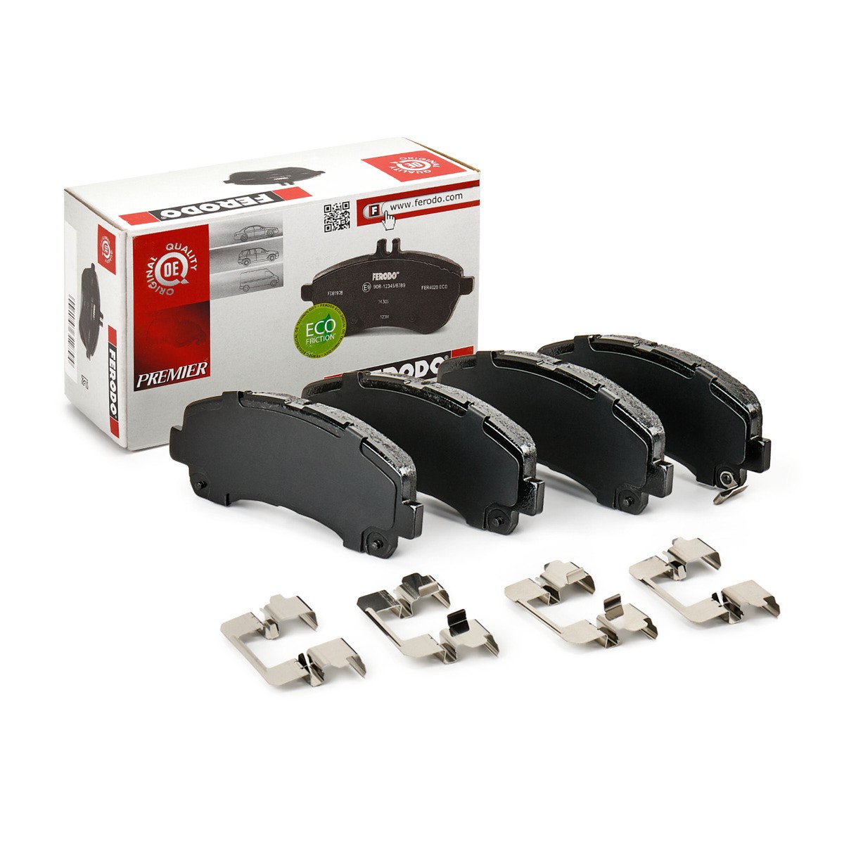 FERODO Brake pad set Article number: FDB4299 cheaply
