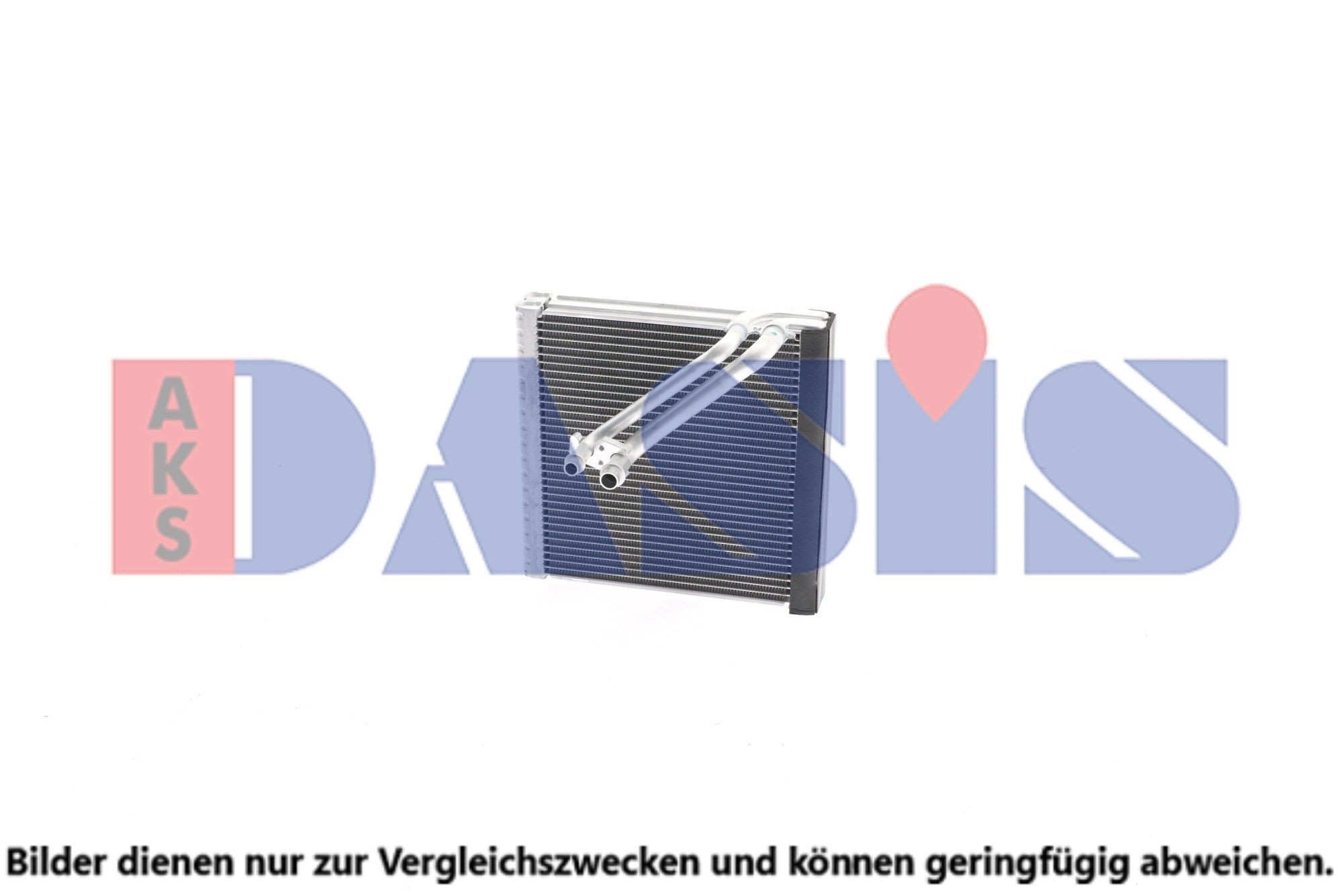 AKS DASIS Air conditioning evaporator Article number: 042037N cheaply