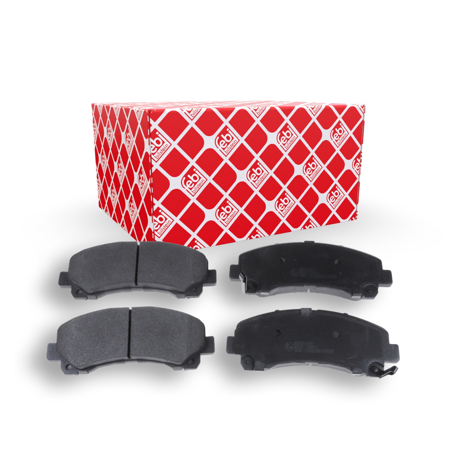 FEBI BILSTEIN Brake pad set Article number: 116277 cheaply