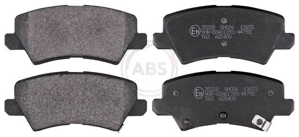 A.B.S. Brake pad set Article number: 35228 cheaply