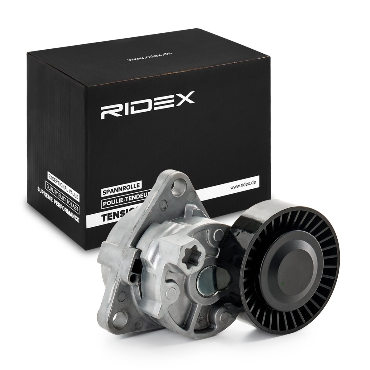 RIDEX Tensioner pulley Article number: 310T0307 cheaply