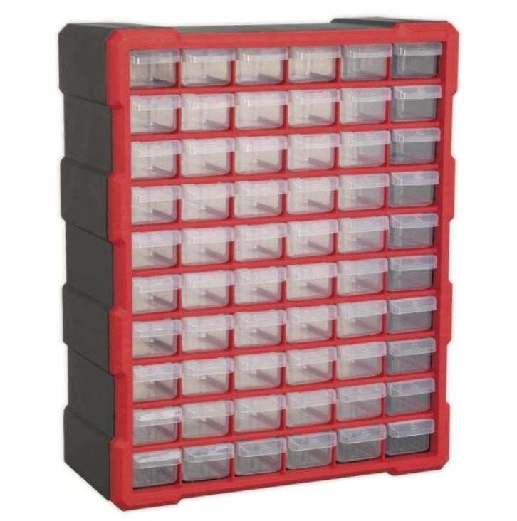 SEALEY Assortment Box Article number: APDC60R cheaply