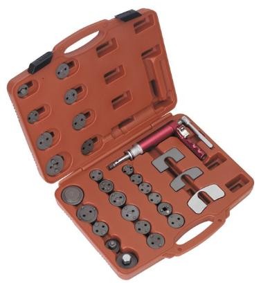 SEALEY Turn / Reset Tool Set, brake caliper piston Article number: VS0286 cheaply