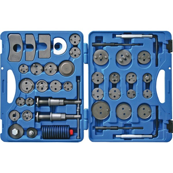 KUNZER Turn / Reset Tool Set, brake caliper piston Article number: 7BW41 cheaply