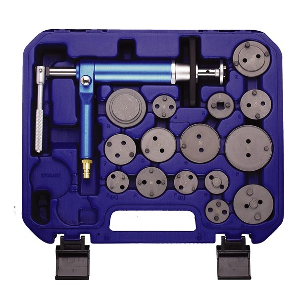 KUNZER Turn / Reset Tool Set, brake caliper piston Article number: 7PB16 cheaply