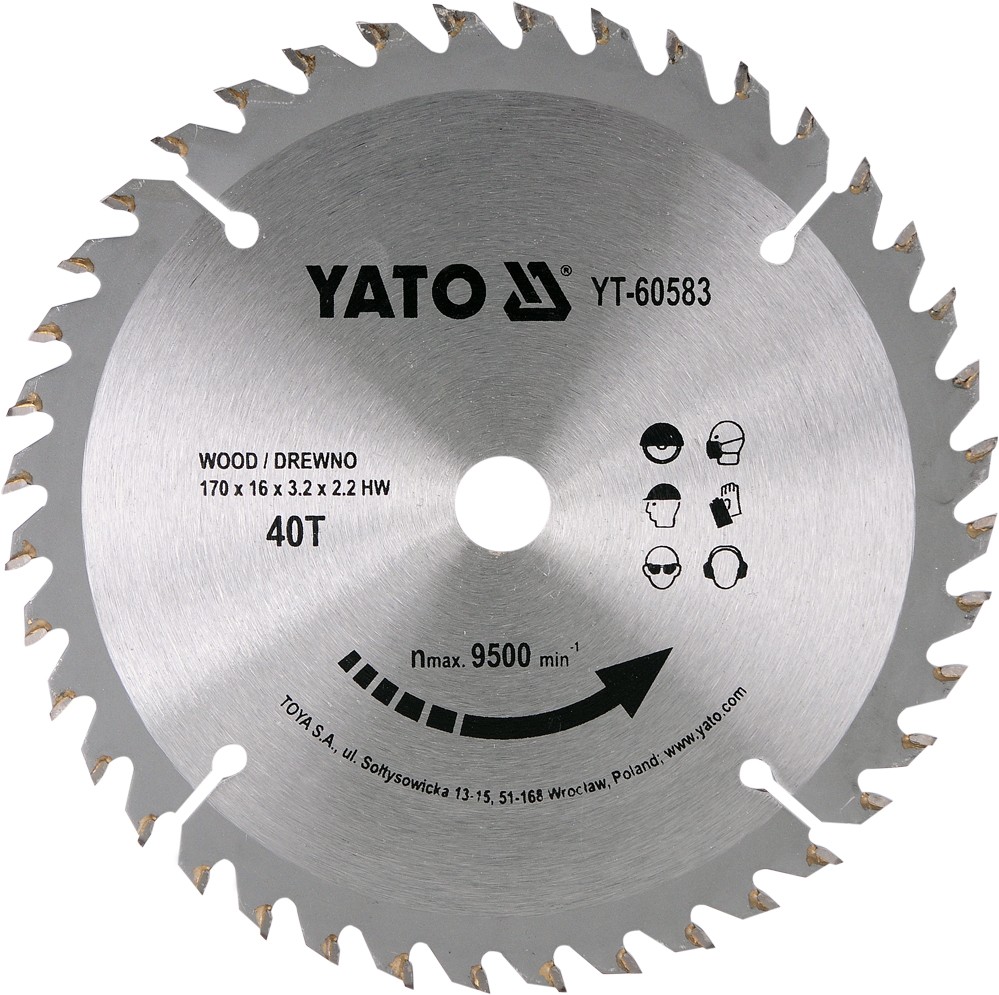 YATO Mellomleggsskive, vinkelsliper artikkelnummer: YT-60583 billig