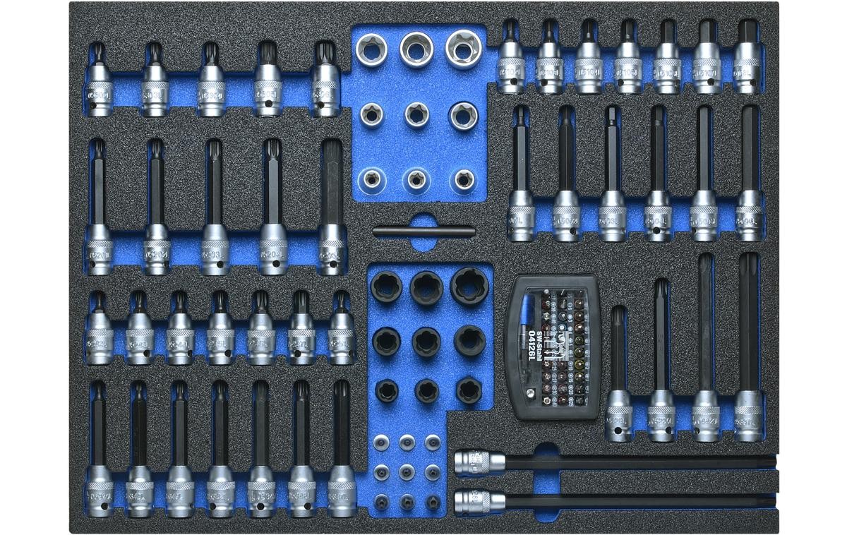 SW-Stahl Skrutrekkersett artikkelnummer: Z3010-4 billig