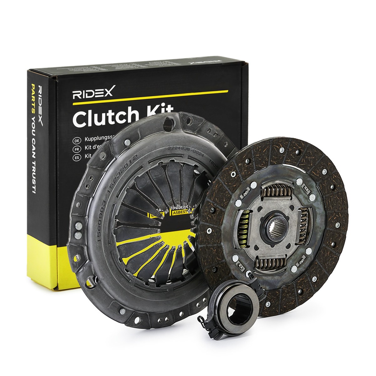 RIDEX Clutch kit Article number: 479C0579 cheaply