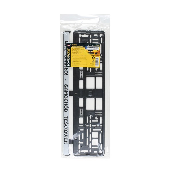 VIRAGE 93-002 Nummerpladeholder A6 2.0 TDI 140 HK Diesel 2011