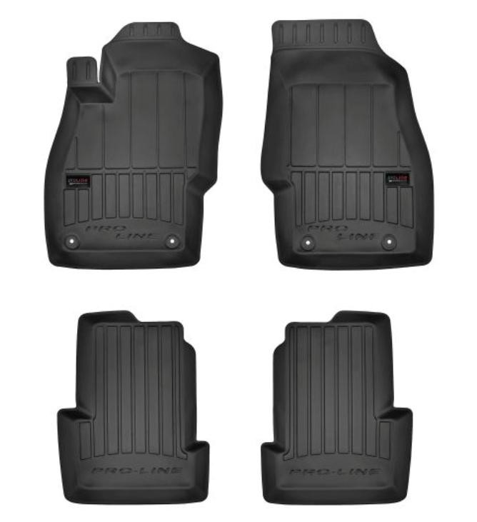 FROGUM 3D407169 Floor mats CORSA 1.3 CDTI (L08, L68) 90 PS Diesel 2014