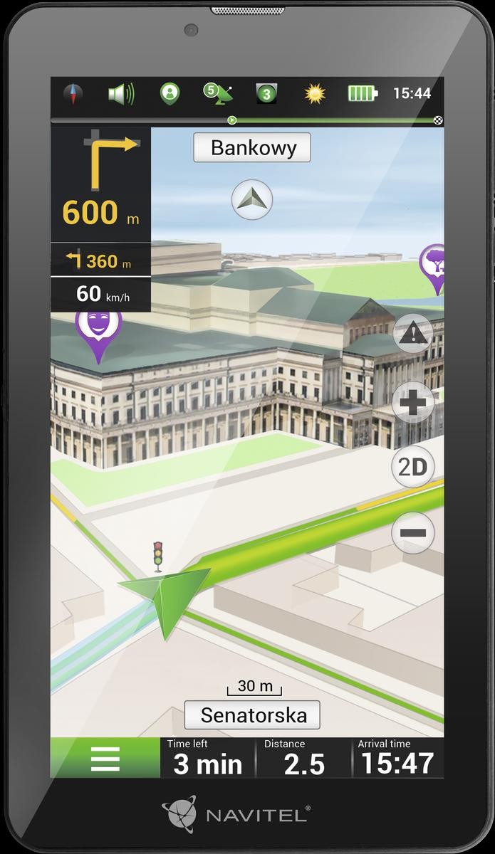 NAVITEL Navigation Varenummer: NAVT7003GP billige