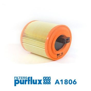 PURFLUX Air filter Article number: A1806 cheaply