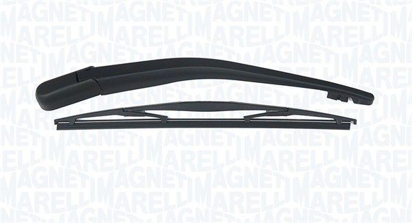 MAGNETI MARELLI 000723180023 Zadní stěrač COROLLA 1.4 D (NDE120_) 90 HP Diesel 2007