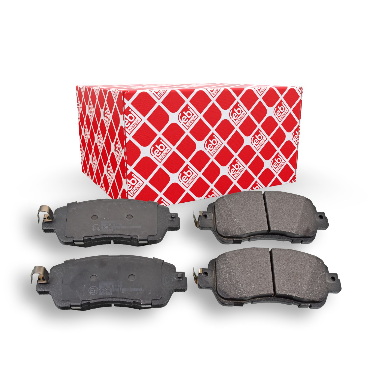 FEBI BILSTEIN Brake pad set Article number: 170385 cheaply