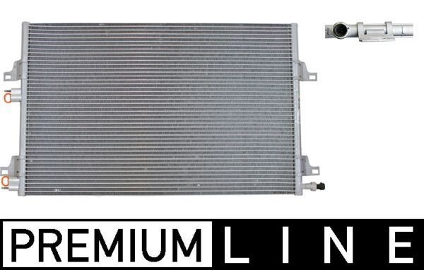 MAHLE ORIGINAL Air conditioning condenser Article number: AC 355 000P cheaply