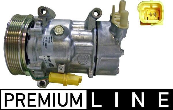 MAHLE ORIGINAL Air conditioning compressor Article number: ACP 363 000P cheaply