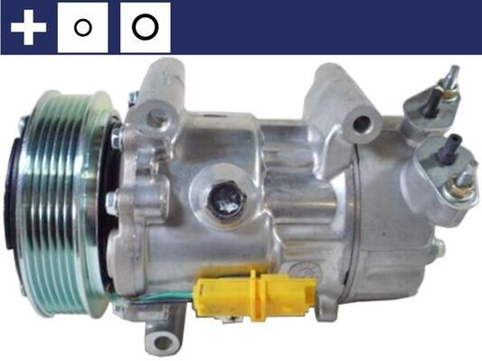 MAHLE ORIGINAL Air conditioning compressor Article number: ACP 363 000S cheaply